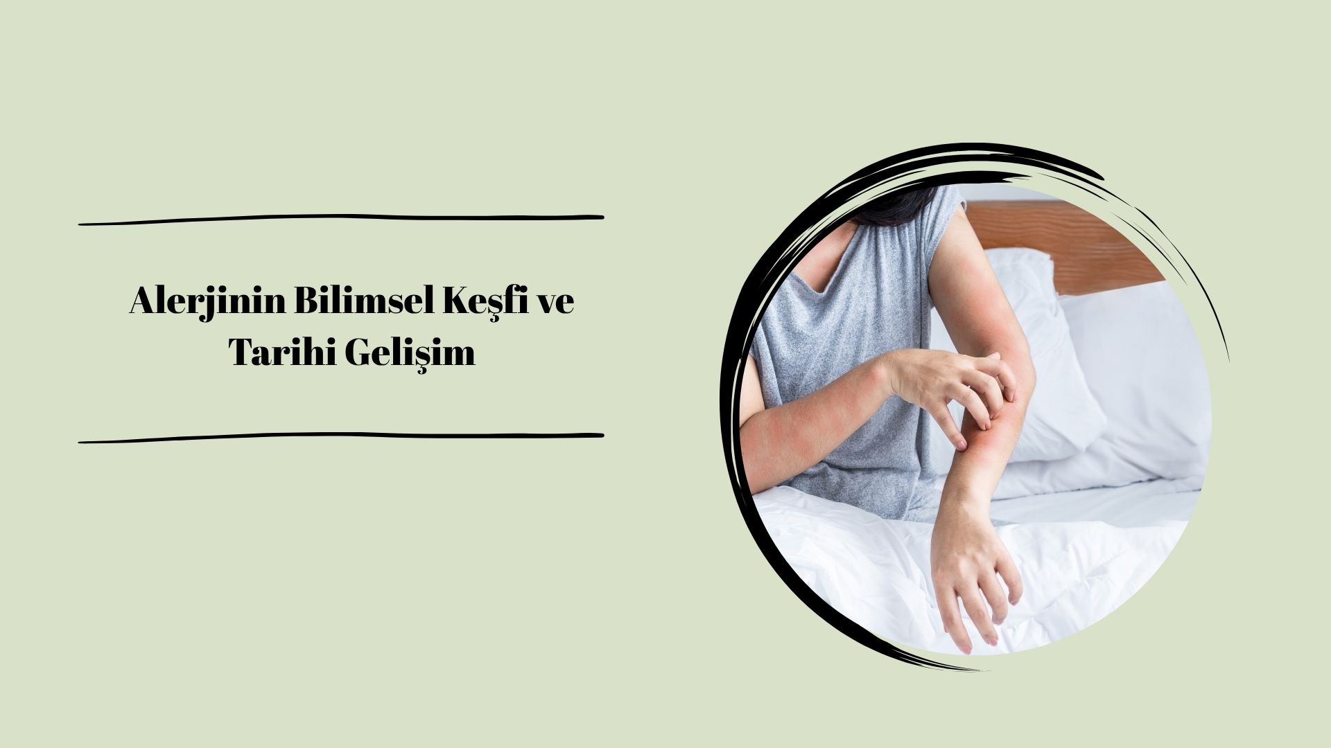 Alerjinin Bilimsel Keşfi ve Tarihi Gelişim