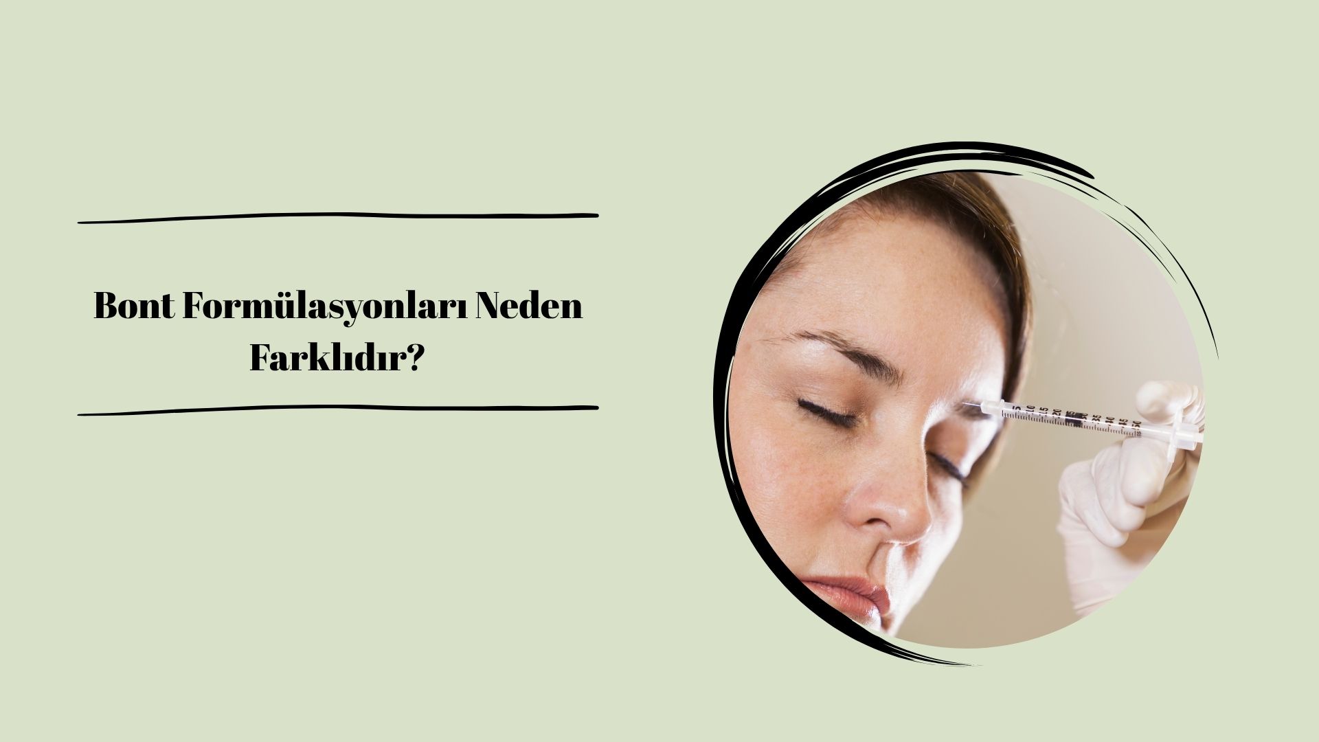 BoNT Formülasyonları Neden Farklıdır?